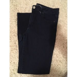 AE Blue Skinny Jeans